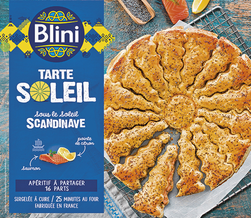 Une Tarte Soleil Pour Prolonger L Ete Produits De La Mer